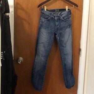 Designer jean in good condition!